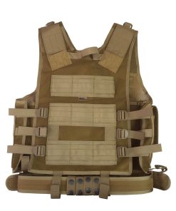 Cross Draw Tactical Vest – Coyote 2