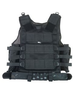 Cross Draw Tactical Vest – BTP Black 2