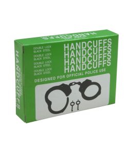 Heavy Duty Handcuffs – 4802B – BLACK 2