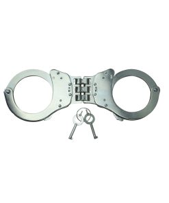 Triple Hinged Elite Speed Cuffs – SILVER  0208 1