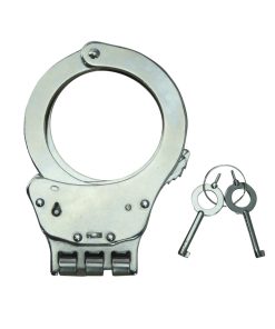 Triple Hinged Elite Speed Cuffs – SILVER  0208 2