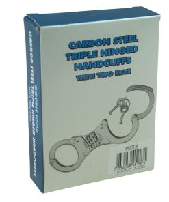 Triple Hinged Elite Speed Cuffs – SILVER  0208 3