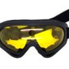 ACM Clear Lens Glasses with Extra Padding ACM Clear Lens Glasses with Extra Padding (Yellow) airsoft
