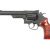 UA M29 Gas Revolver - UA M29 Gas Revolver - 6 inch (Polymer - Black - UG-132B) airsoft