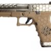 Armorer Works Custom Hex-Cut (AW-VX0110 - Tan) airsoft
