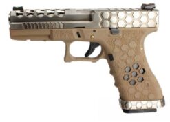 Armorer Works Custom Hex-Cut (AW-VX0110 - Tan) airsoft