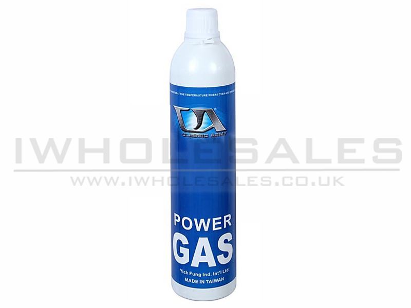 Classic Army Power Gas Classic Army Power Gas 1100ml (Silicone Mixed) (P342) airsoft