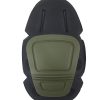 Replacement GEN 2  Knee Pads – Olive Green 1