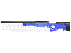 Double Eagle M59A L96 Sniper Rifle Double Eagle M59A L96 Sniper Rifle (Blue) airsoft