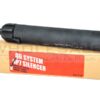 Kwa KWA by Angry Gun MP7 Power Up Silencer (QD System) (Black) airsoft