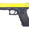 Golden Hawk Golden Hawk 17 Series Pistol (1:1 Scale - Full Metal Slide - Gold) airsoft
