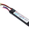 7.4v 800mAh 20C+ Continuous Discharge Lipo Battery airsoft