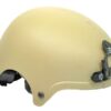 IBH Airsoft Helmet IBH Airsoft Helmet (NAVY SEALS) + NVG Mount (Tan) airsoft