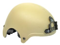 IBH Airsoft Helmet IBH Airsoft Helmet (NAVY SEALS) + NVG Mount (Tan) airsoft