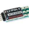 ACM ACM LED Battery Status Indicator for 2s to 3s (7.4v - 11.1v) airsoft