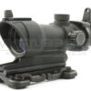 UFC UFC ACOG 4?32 Scope Red/Green Reticle with QD Mount (Black) (UFC-JA-5319-BK) airsoft