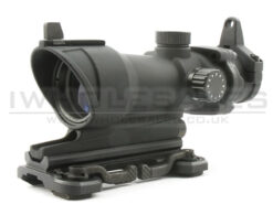 UFC UFC ACOG 4?32 Scope Red/Green Reticle with QD Mount (Black) (UFC-JA-5319-BK) airsoft