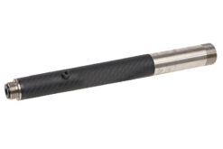 Ares Ares Amoeba Striker Series Carbon Fibre Wrapped Outer Barrel (Steel Outer Barrel - Short - 310mm - AS-OB-003-S) airsoft