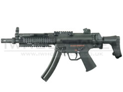 Bolt Bolt 5 Swat A3 (Hard Kick Recoil - Retractable Stock - Black) airsoft