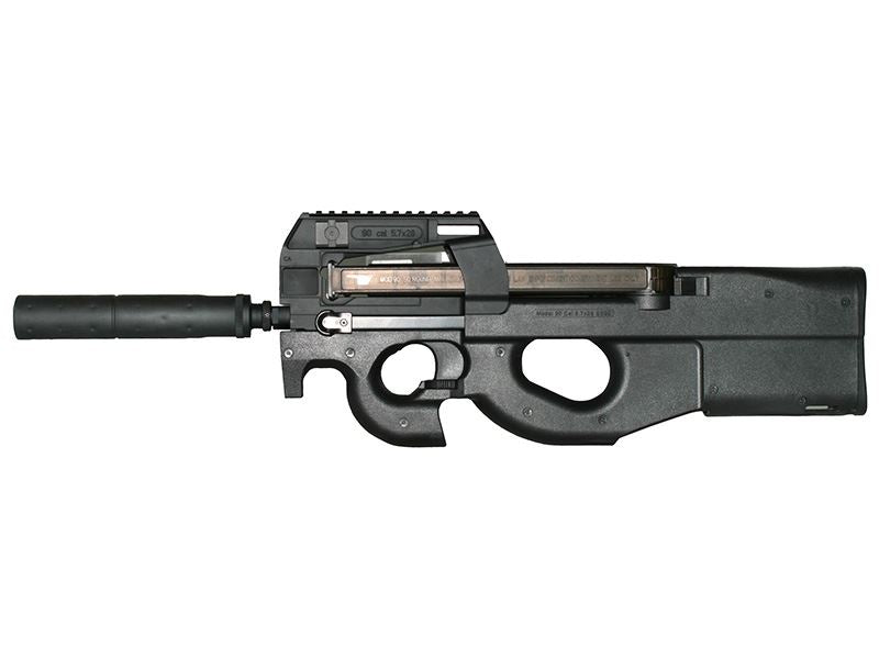 Classic Army D90 Classic Army D90 AEG with Silencer (Full Metal) airsoft