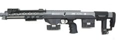 S&T S&T DSR-1 Bullpup Sniper Rifle (Spring - 2 Magazine and Hard Sniper Case - ST-SPG-13-GY) airsoft