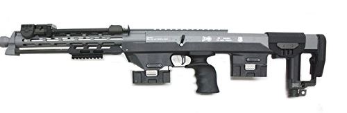 S&T S&T DSR-1 Bullpup Sniper Rifle (Spring - 2 Magazine and Hard Sniper Case - ST-SPG-13-GY) airsoft