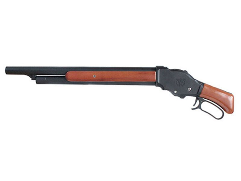 AA M1887 T2 Gas Shell Ejecting Shot Gun AA M1887 T2 Gas Shell Ejecting Shot Gun (Real Wood) airsoft