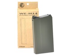 WE M14 Dual Capacity Mag WE M14 Dual Capacity Mag (22/30 rnds) (MAG-WE-72023) airsoft