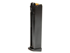 Modify Modify PP-2K Gas Magazine (22 Rounds - SMG - PP2000 - Black) airsoft