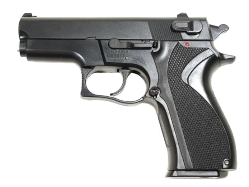 LS M84 Gas Heavy Non-Blowback Pistol LS M84 Gas Heavy Non-Blowback Pistol (Black - GGH-9501) airsoft