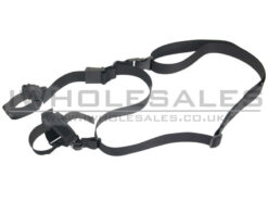 Tactical Three Point Gun Sling Tactical Three Point Gun Sling (M4/M15/M16) (Black) airsoft