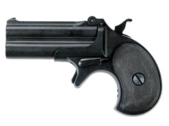 Maxtact Derringer full metal black pistol – left-side full view