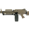 FN Herstal Minimi M249 FN Herstal Minimi M249 MK46 Support Rifle (AK-249-MK46 - Tan) airsoft