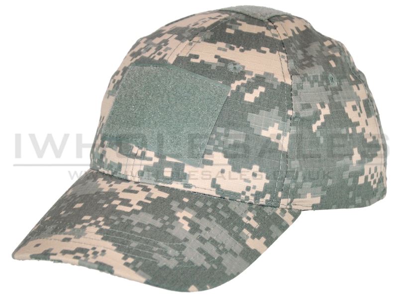 ACM Baseball Caps with Velcro ACM Baseball Caps with Velcro (ACU) airsoft