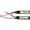 ACM ACM 7.4v 20C 1100mAh Battery (Two Way Split) airsoft