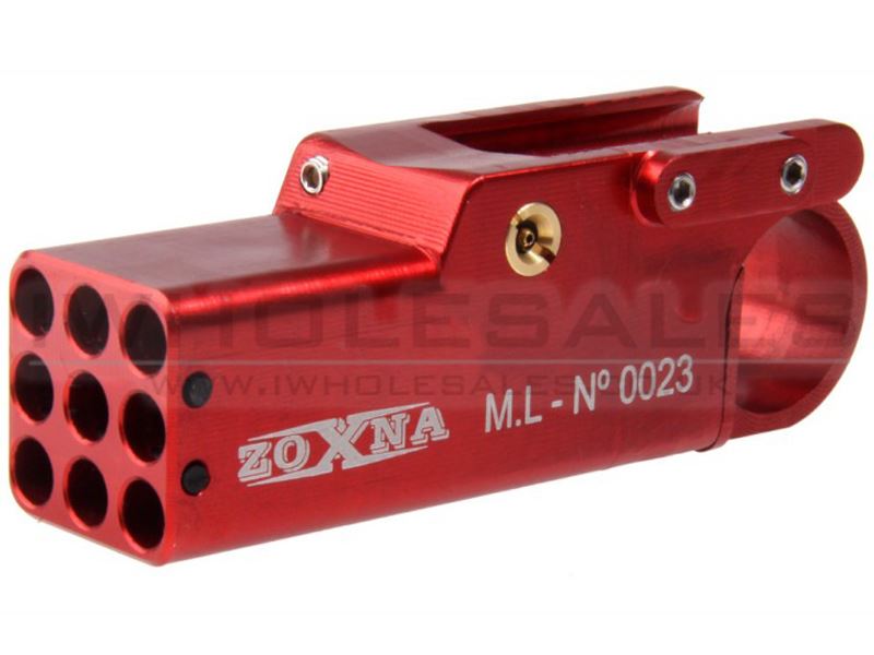 Zoxna Mini Launcher Zoxna Mini Launcher (Rifle/Pistol - 40 Rounds - Red) airsoft
