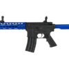 Golden Eagle Golden Eagle 7" Keymod RIS AEG (Full Metal Handguard - AEG - F6637) (Blue) airsoft