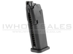 Stark Arms Stark Arms 19 Gas Magazine (20 Rounds - Full Metal) - Black) airsoft