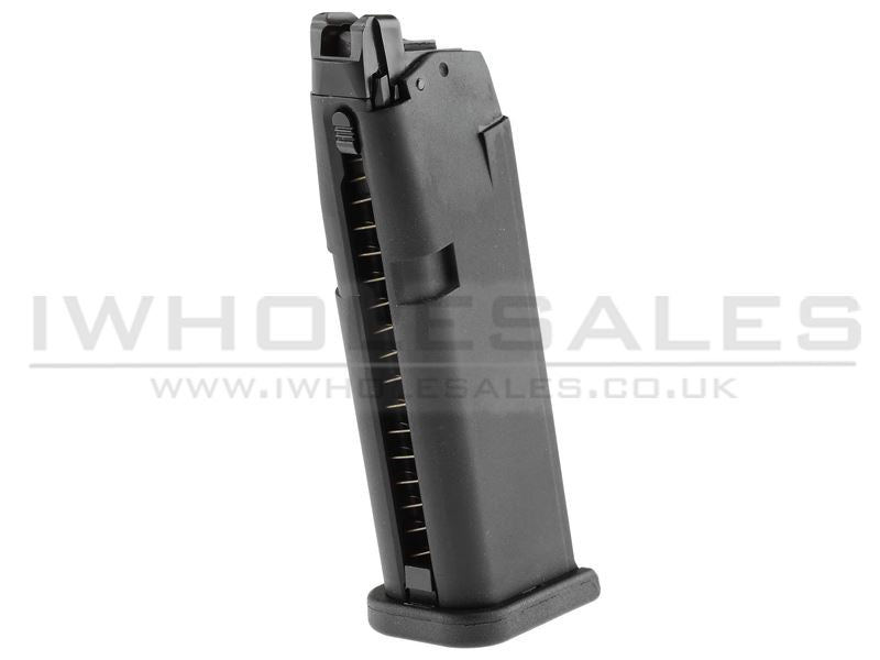 Stark Arms Stark Arms 19 Gas Magazine (20 Rounds - Full Metal) - Black) airsoft