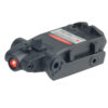 FMA FMA 17 Series Rear Sight (Replacement) Laser Mount airsoft