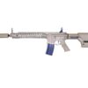 A&K M4 Rifle with Silencer with Tactical Stock A&K M4 Rifle with Silencer with Tactical Stock (Tan - M4-TAN) airsoft