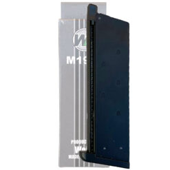 WE 1911 Gas Magazine (15+1 Rounds - Black - Metal) airsoft