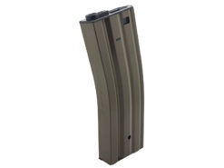 Army M4 / L85 Hi-Cap Magazine (450 Rounds - Metal - OD) airsoft
