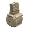 Battleaxe G39 Electric Drum Magazine Battleaxe G39 Electric Drum Magazine (Sound Control - Tan) airsoft