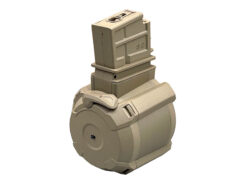 Battleaxe G39 Electric Drum Magazine Battleaxe G39 Electric Drum Magazine (Sound Control - Tan) airsoft