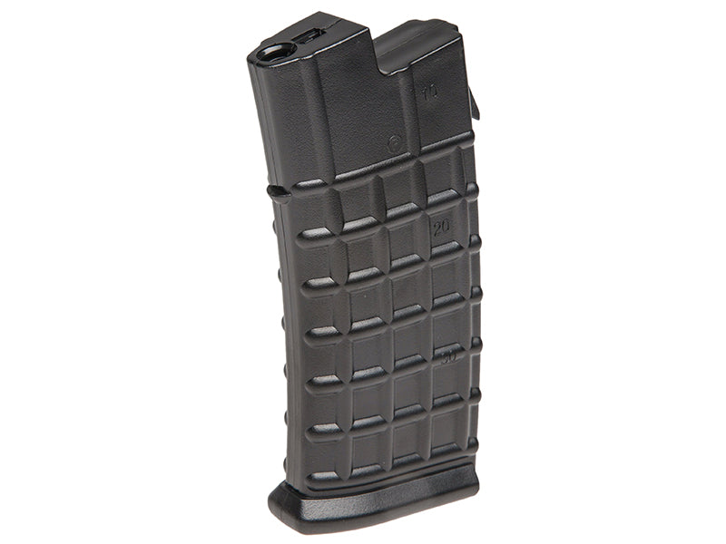 Snow Wolf Snow Wolf AUG Series Mid-Cap Magazine (180 Rounds - TD-MAG-010 BK) airsoft