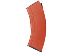Lct LCT LCKM Magazine (130 Rounds - Orange - PK-252) airsoft