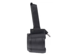 Saigo Defense by Apex Saigo Defense by Apex HPA 17 Series Drum Magazine (1000 Rounds - Black) airsoft