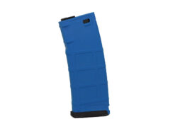 Saigo Defense Bushido Chugi Speedsoft Series M4 Mid-Cap Magazine Saigo Defense Bushido Chugi Speedsoft Series M4 Mid-Cap Magazine (130 Rounds - Blue) airsoft
