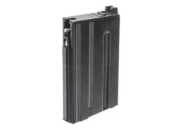 Colt Colt MK12 MOD1 Gas Magazine (by GHK - 20 Rounds - Black) airsoft